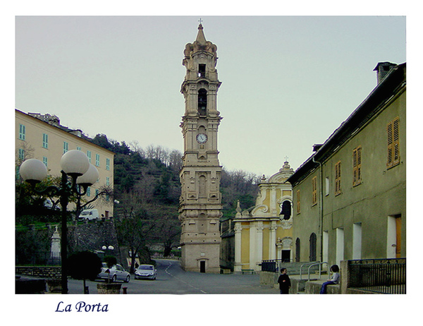 U campanile di A Porta