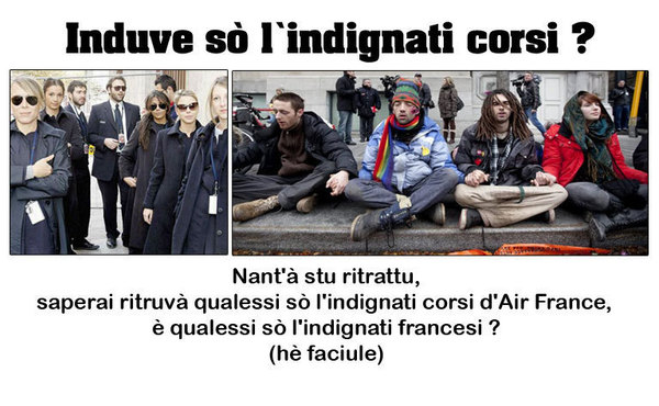 Indignati, ma in Ray-Ban