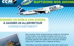 Battizemu l'aviò di a CCM