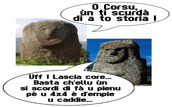 False stàntare pè prutege u nostru patrimoniu ?