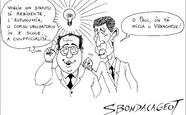 U disegnu di Sbondacageot